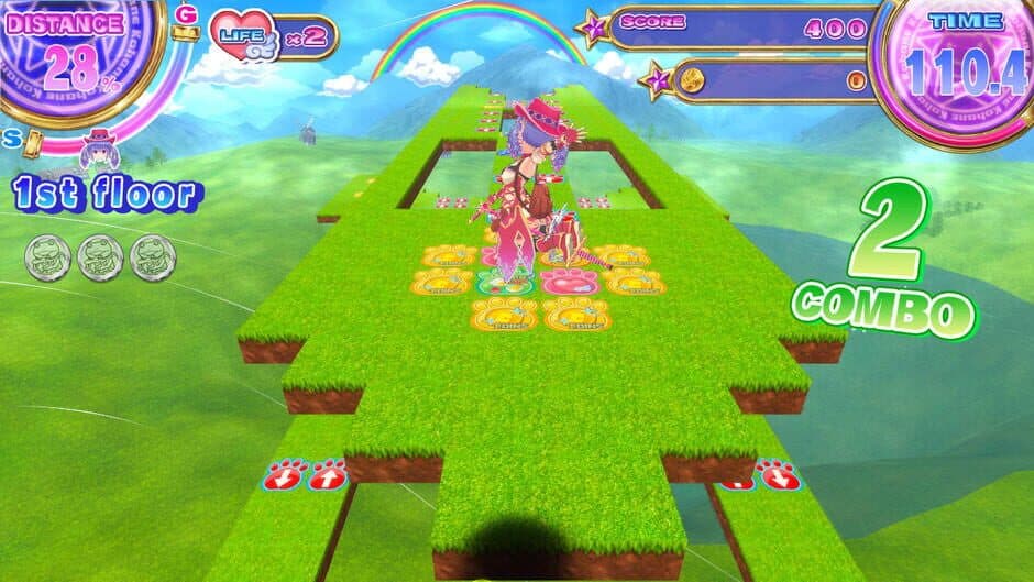Hopping girl Kohane Jumping Kingdom: Princess of the Black Rabbit screenshot 4