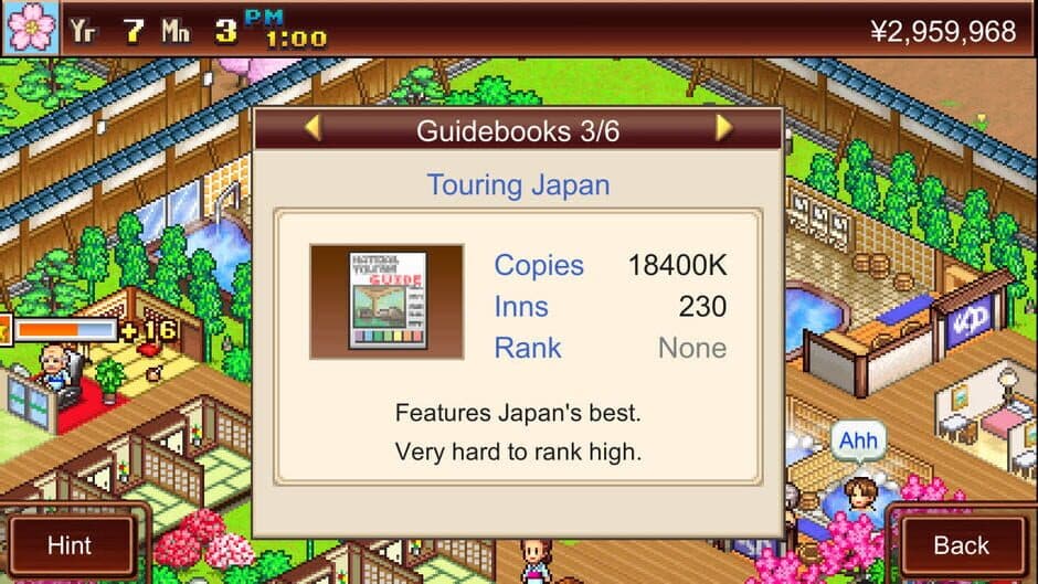 Hot Springs Story screenshot 4