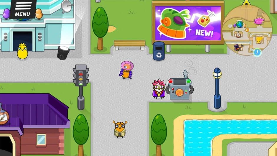 Duck Life Adventure screenshot 1