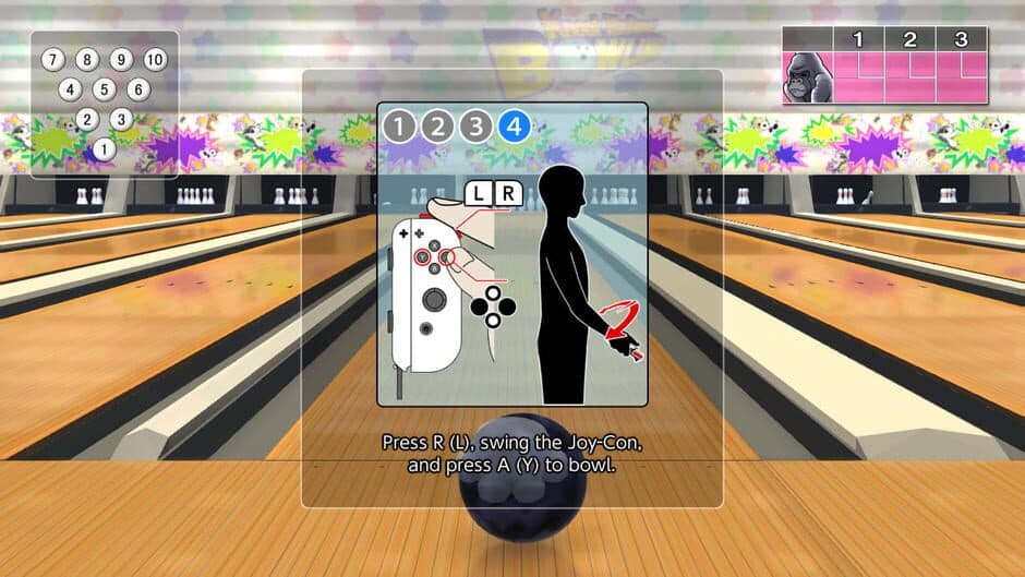 Knock 'Em Down! Bowling screenshot 1