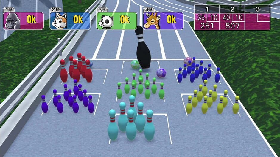 Knock 'Em Down! Bowling screenshot 5