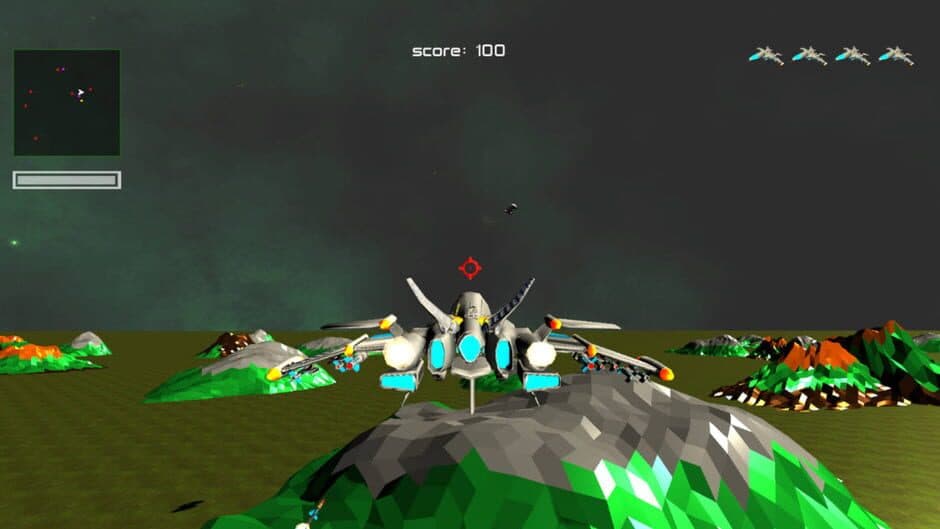 Galactic Trooper Armada screenshot 1
