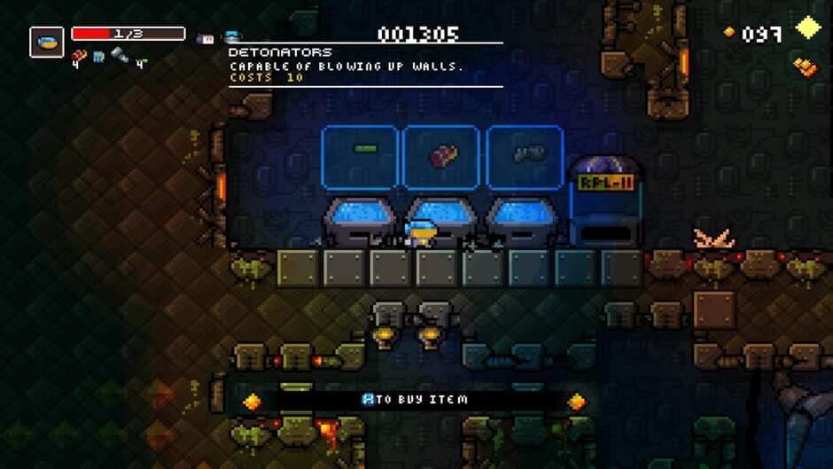 Meganoid screenshot 3