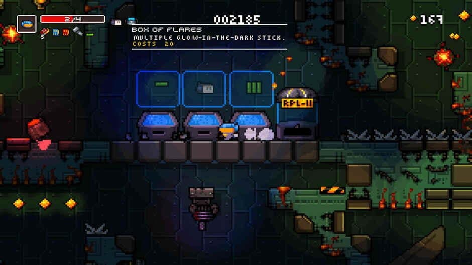 Meganoid screenshot 5