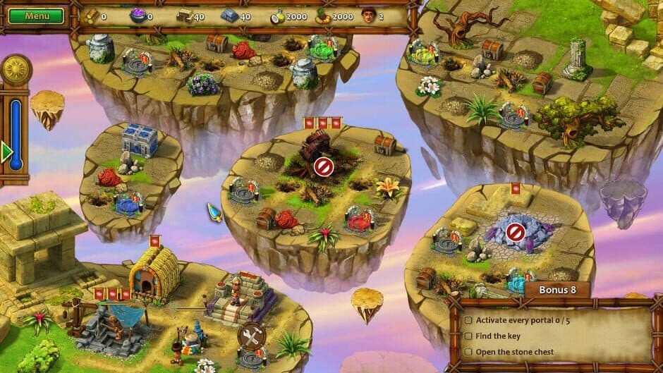 Moai VI: Unexpected Guests screenshot 1