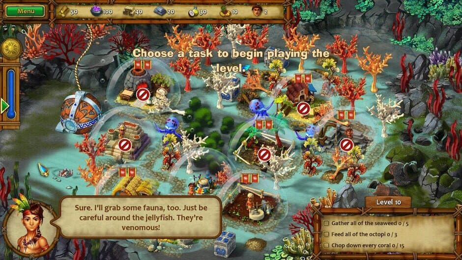 Moai VI: Unexpected Guests screenshot 4