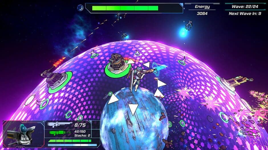 Planetary Defense Force screenshot 1