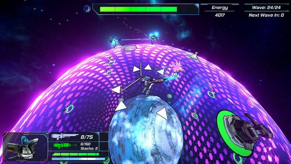 Planetary Defense Force screenshot 3