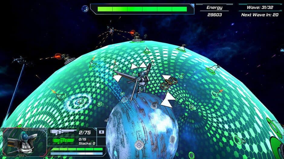 Planetary Defense Force screenshot 4