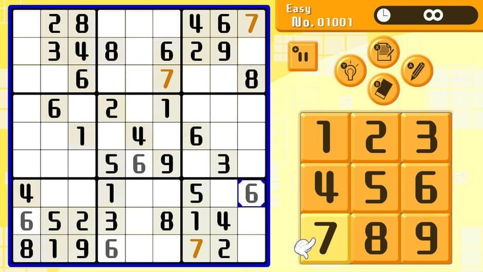 Number Place 10000 screenshot 1