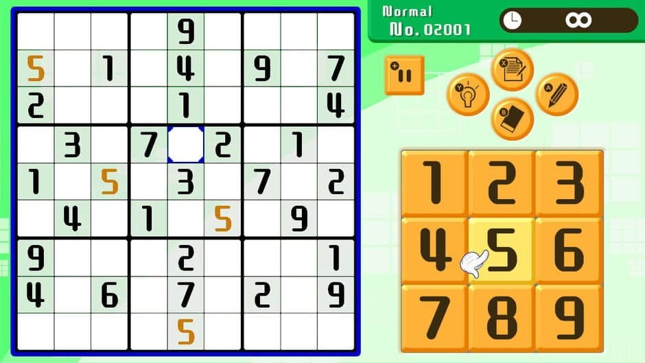 Number Place 10000 screenshot 2