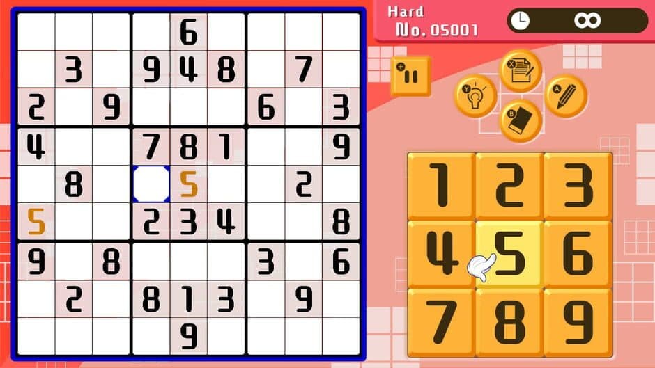 Number Place 10000 screenshot 3