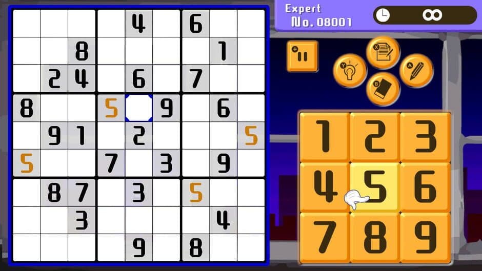 Number Place 10000 screenshot 4