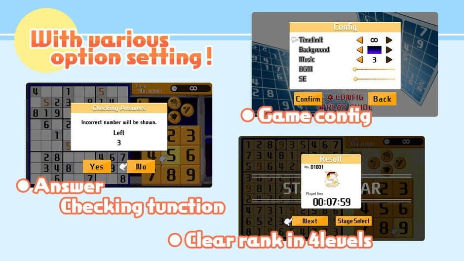 Number Place 10000 screenshot 5