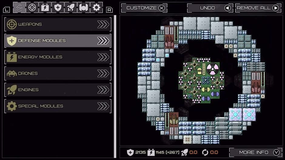 Event Horizon: Space Defense screenshot 1