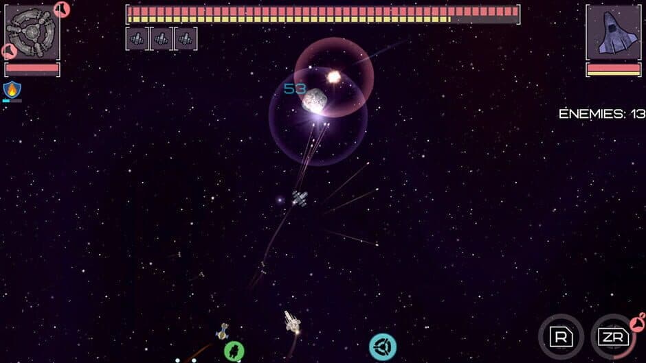 Event Horizon: Space Defense screenshot 2