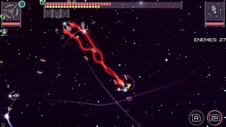 Event Horizon: Space Defense screenshot 3