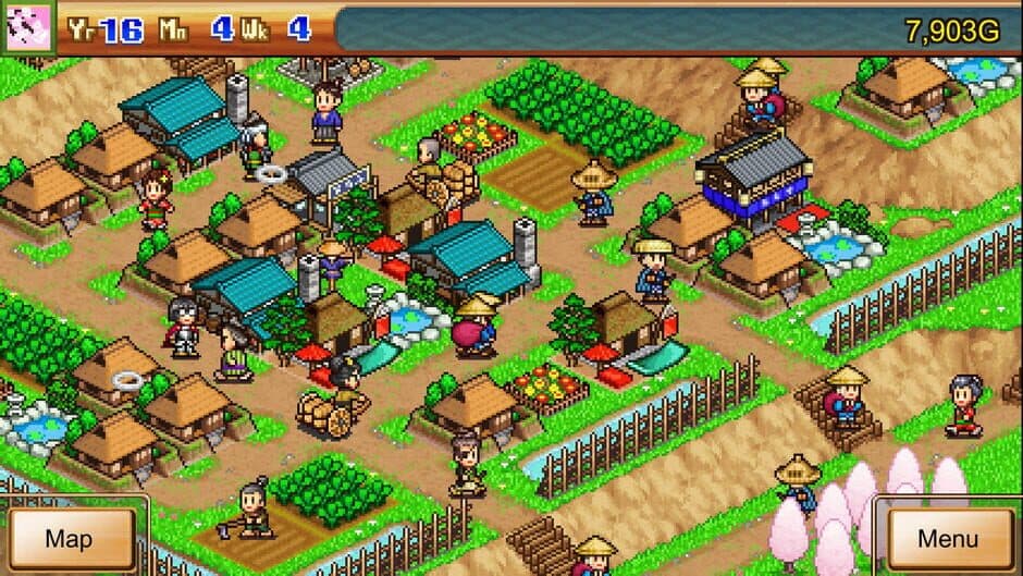 Ninja Village screenshot 1