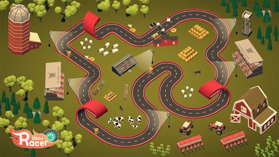 Little Racer screenshot 2