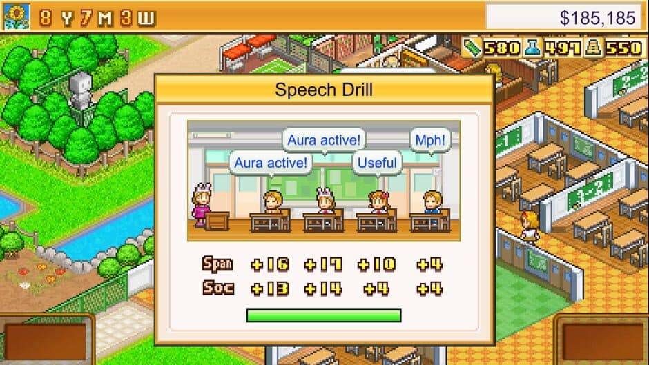 Pocket Academy screenshot 1