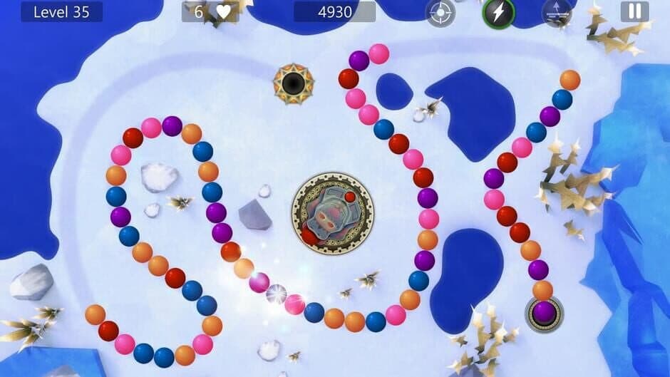 Marble Power Blast screenshot 4