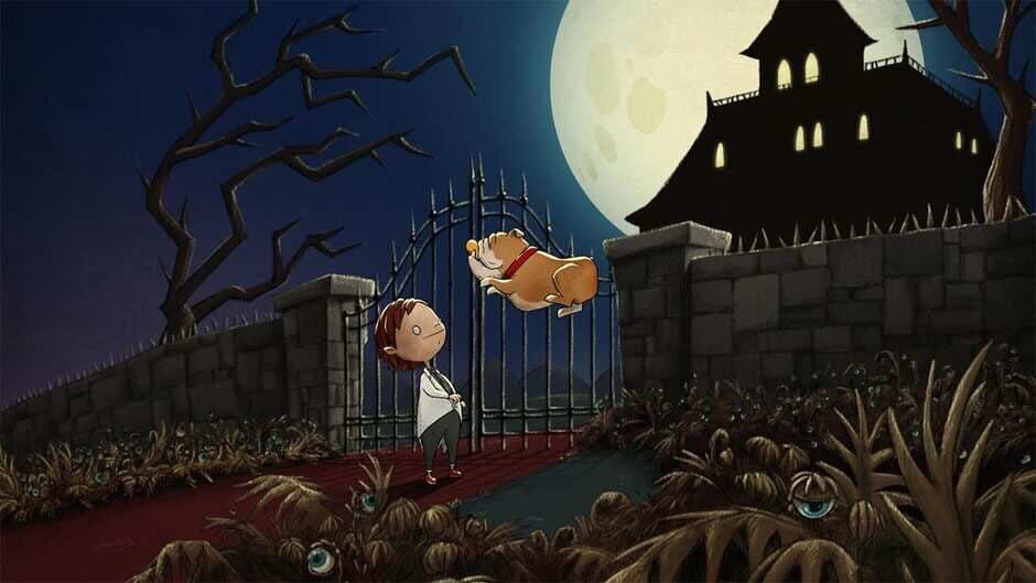 Left-Right: The Mansion screenshot 2