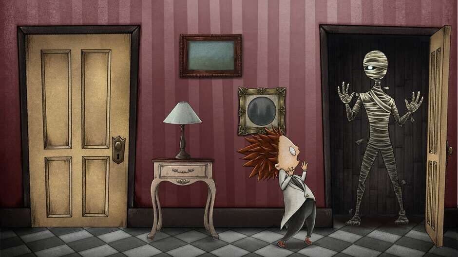 Left-Right: The Mansion screenshot 3