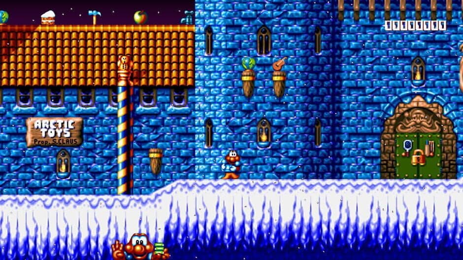 James Pond: Codename Robocod screenshot 1