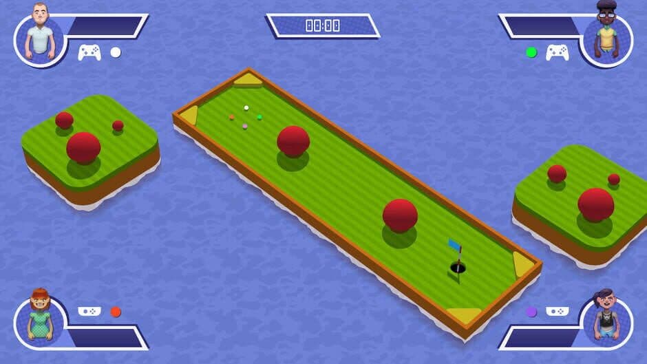 Barry Bradford's Putt Panic Party screenshot 1
