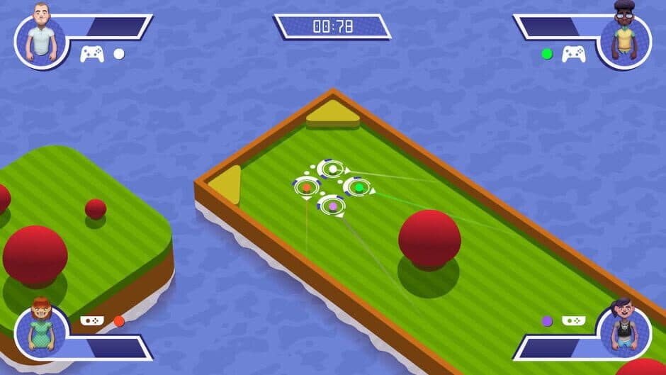 Barry Bradford's Putt Panic Party screenshot 2