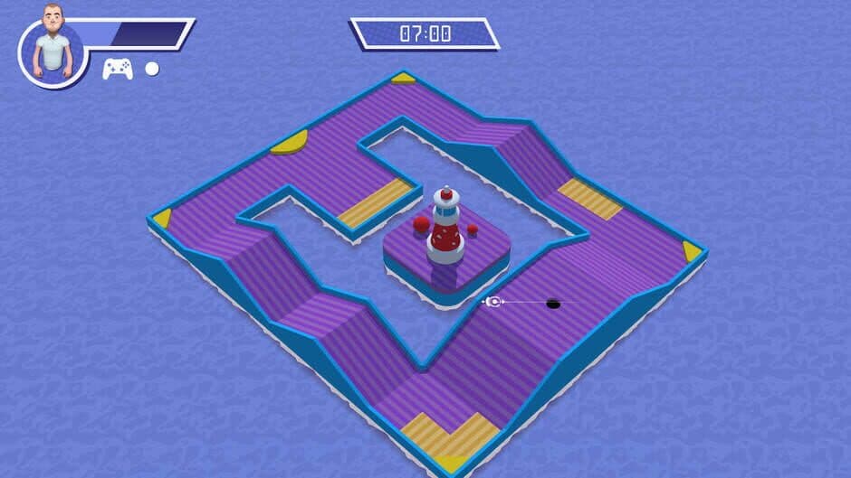 Barry Bradford's Putt Panic Party screenshot 3