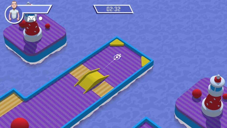 Barry Bradford's Putt Panic Party screenshot 4