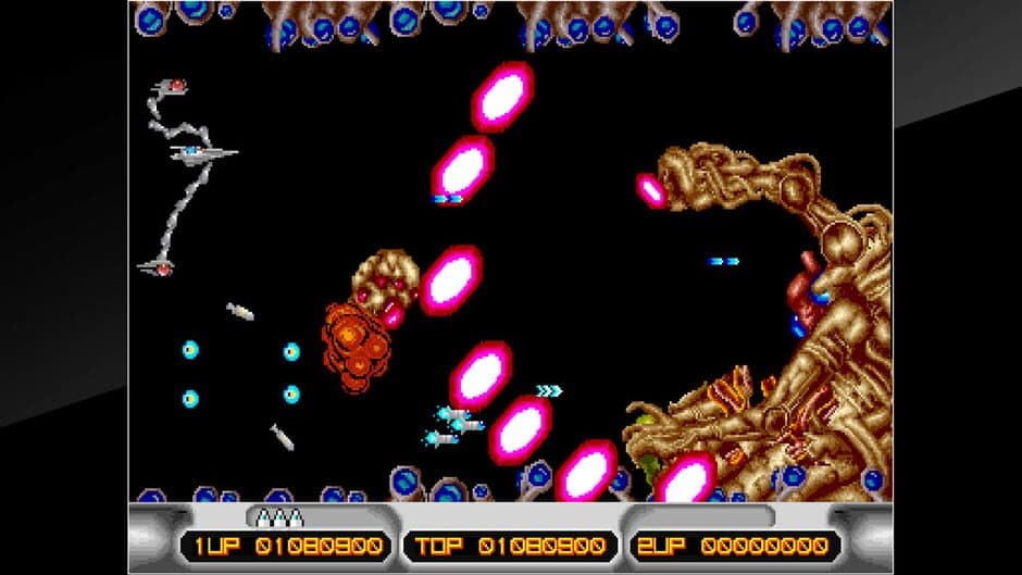 Arcade Archives: X Multiply screenshot 4