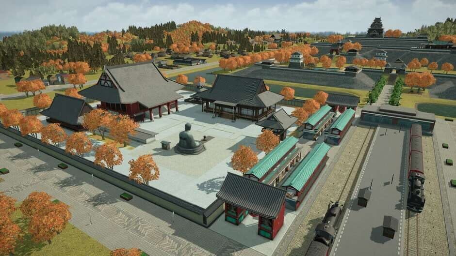 A-Train All Aboard! Tourism screenshot 3