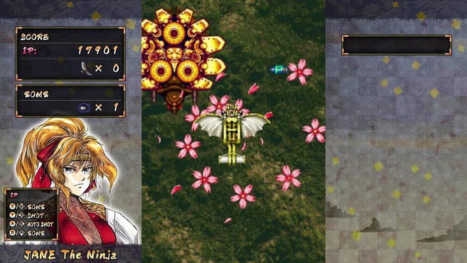 Psikyo Shooting Stars Bravo screenshot 1