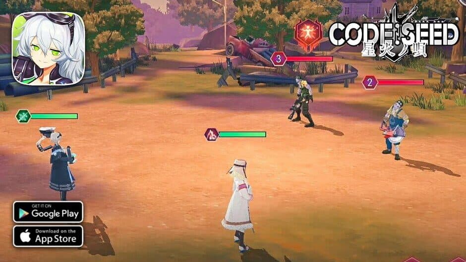 Code: Seed Seihi no Uta screenshot 2