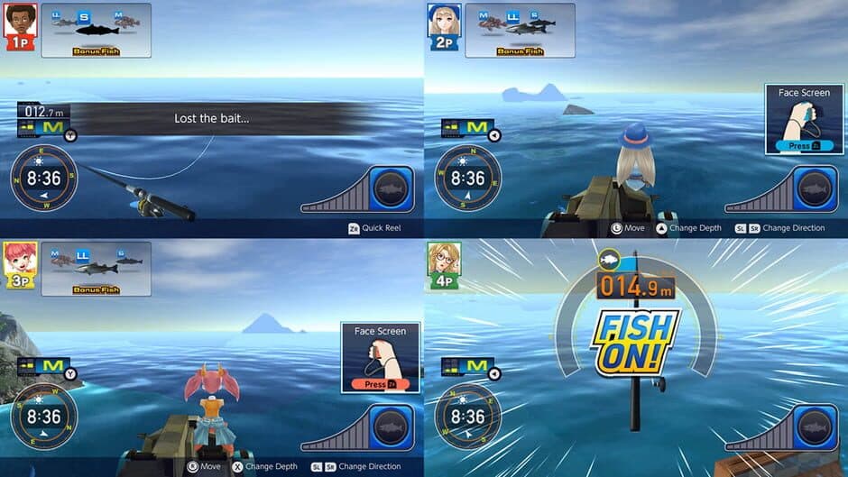 Fishing Fighters screenshot 2