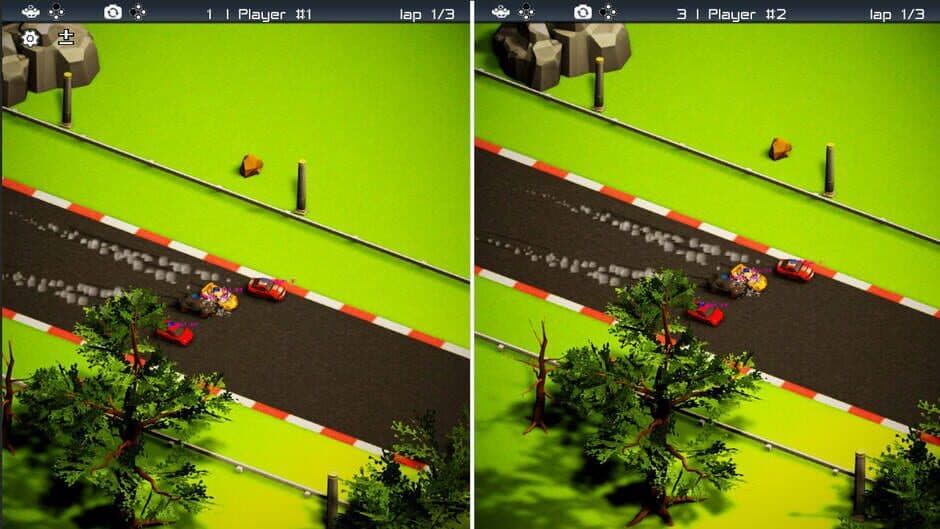Turbo Skiddy Racing screenshot 3