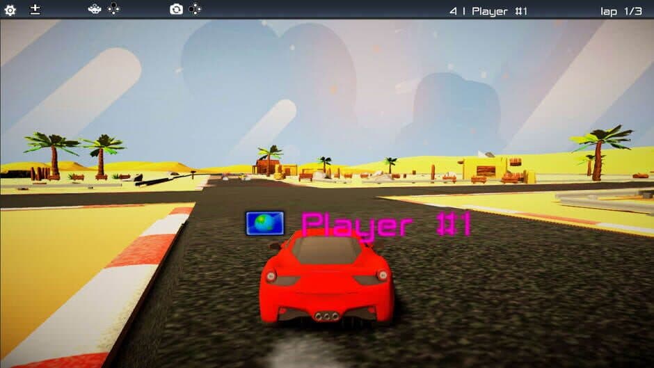 Turbo Skiddy Racing screenshot 1