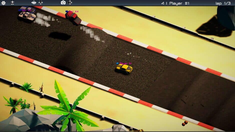 Turbo Skiddy Racing screenshot 4