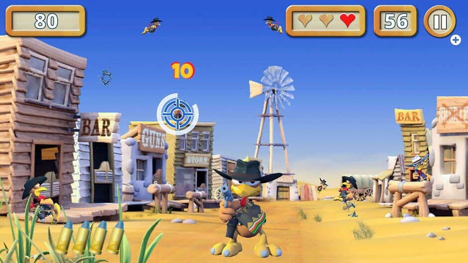 Crazy Chicken: Wanted screenshot 3