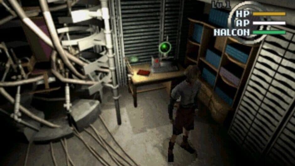 Galerians screenshot 2