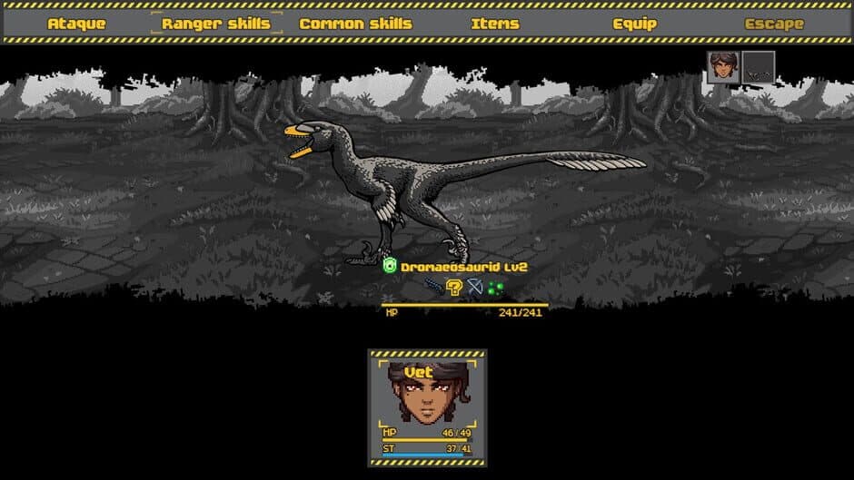 Dino Hazard: Chronos Blackout screenshot 2