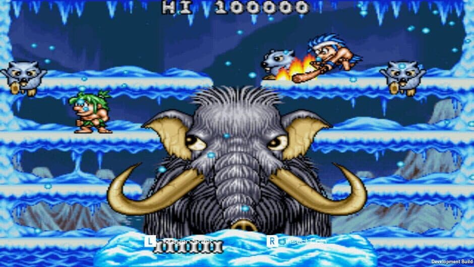 Johnny Turbo's Arcade: Joe and Mac Returns screenshot 1