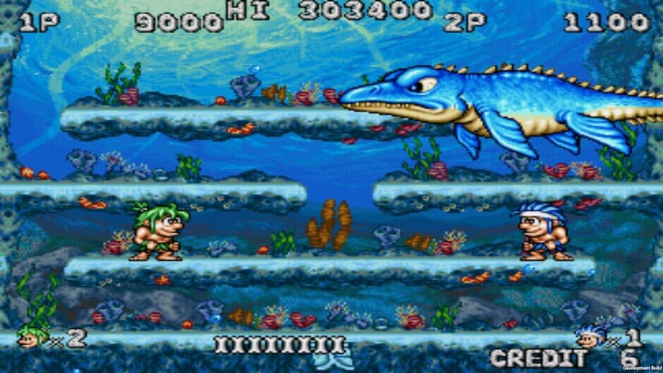 Johnny Turbo's Arcade: Joe and Mac Returns screenshot 5