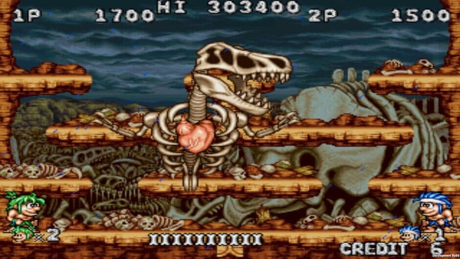 Johnny Turbo's Arcade: Joe and Mac Returns screenshot 3