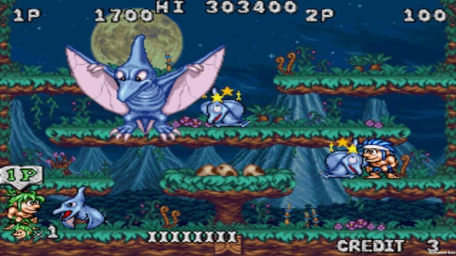 Johnny Turbo's Arcade: Joe and Mac Returns screenshot 2