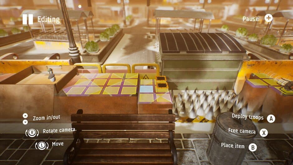 Flying Soldiers screenshot 1