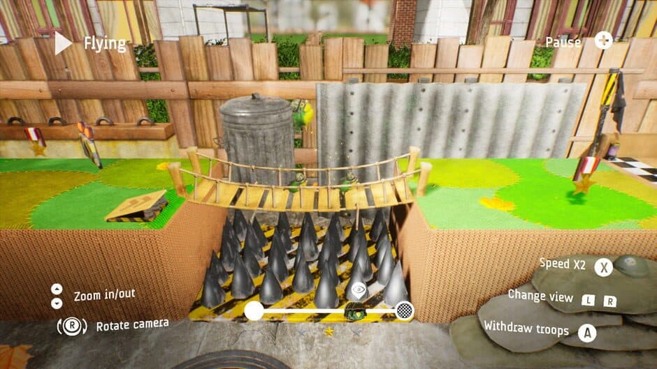 Flying Soldiers screenshot 2