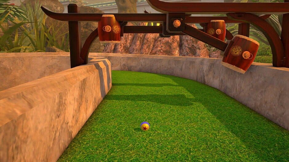 Crazy Zen Mini Golf screenshot 1